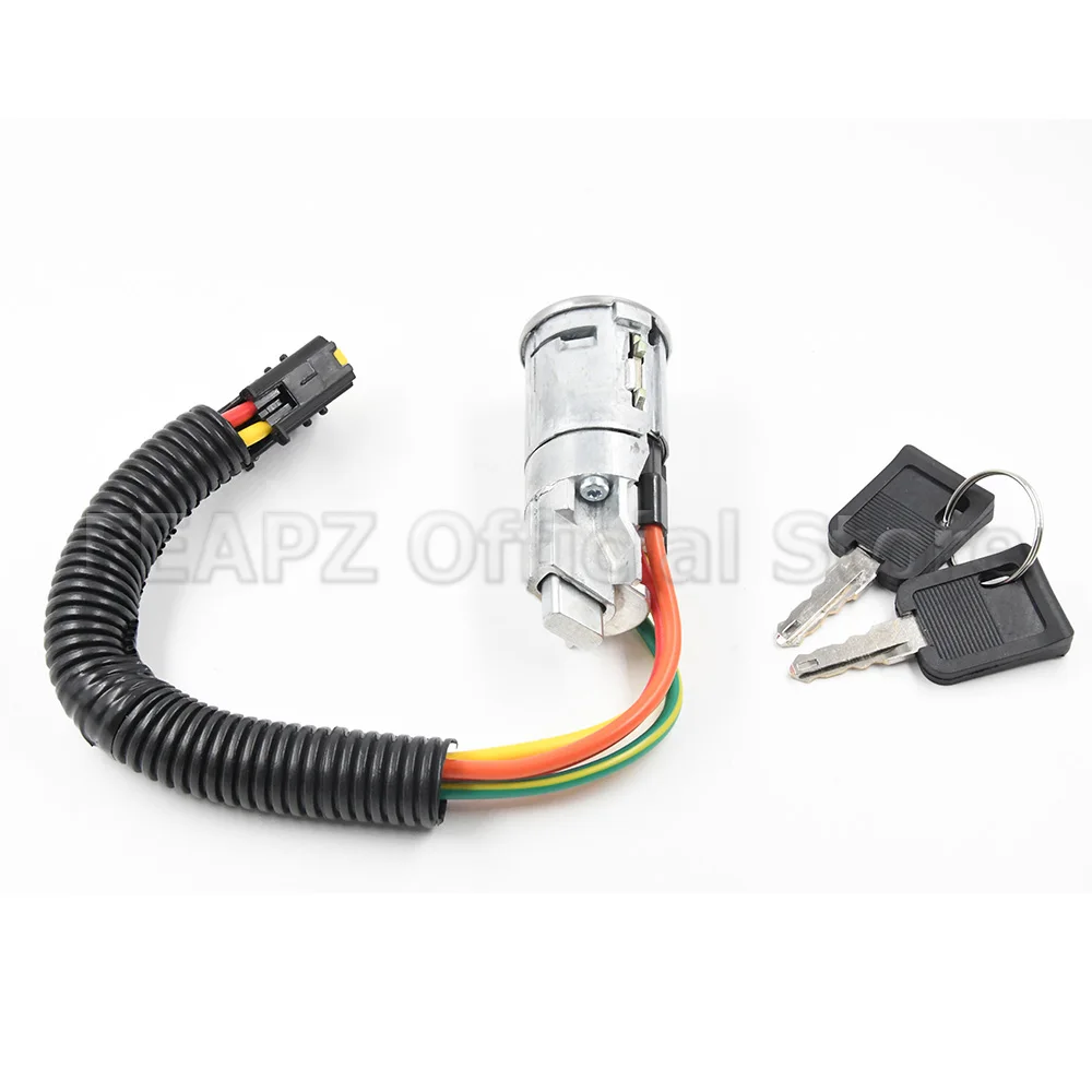 7701469419 7701469416 7701471098 Ignition Barrel Switch Lock With 2 Keys For RENAULT CLIO 1998-2005 Megane/Scenic MK1 1996-2003