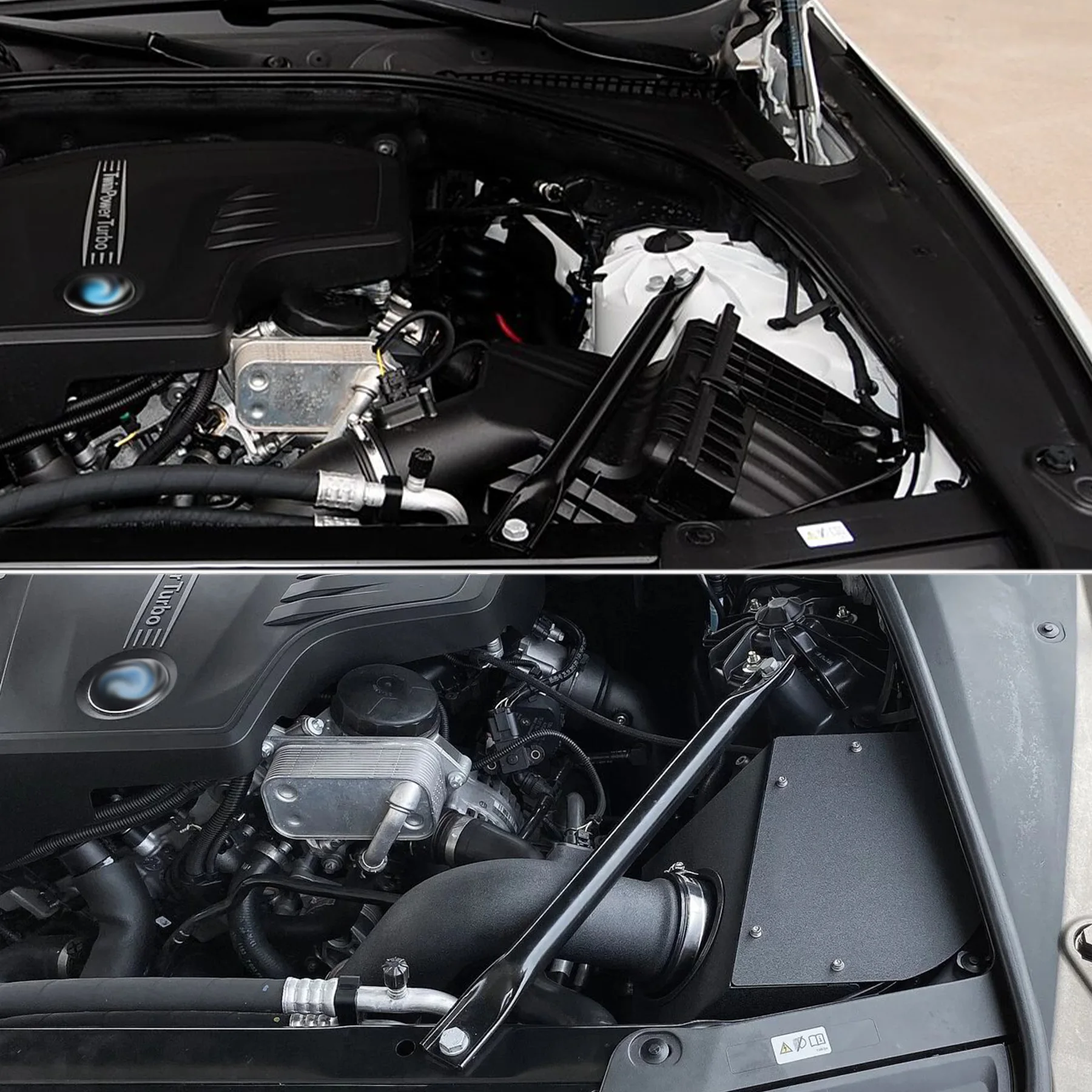 Automotive Intake Retrofit Kit for 12-16 520i 528i F10 N20 2.0T