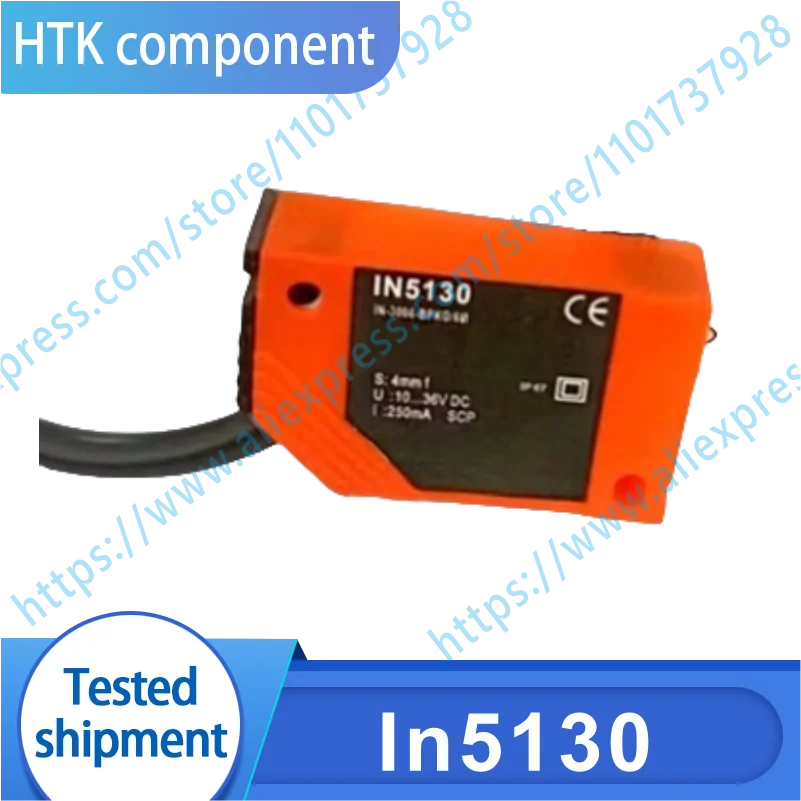 Interruptor de proximidade IN5130 IN-3004-BPKG/6M