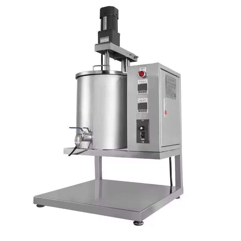 

Автоматическая машина для наполнения и упаковки пастообразных продуктов в пластиковые контейнеры с одной головкой