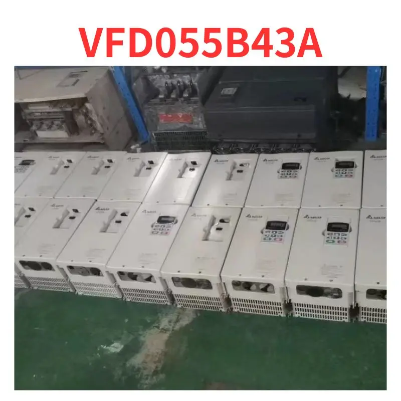 

Second-hand VFD055B43A inverter test OK Fast Shipping