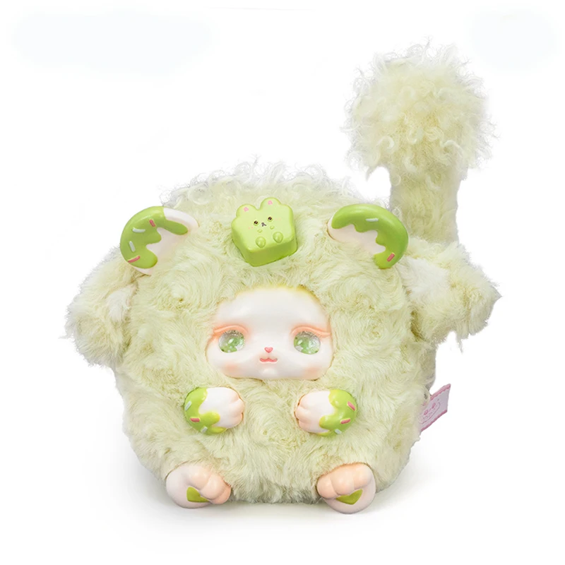 Genuíno loloan sobremesa série vinil caixa cega na moda artesanal saco de boneca magnética presente aniversário para amigos crianças casais adorável