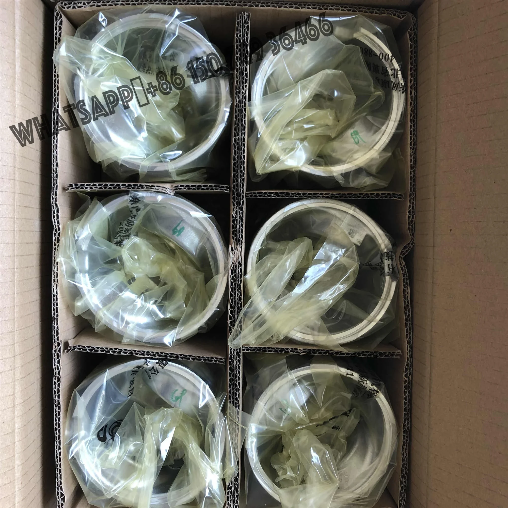 

Genuine QSB6.7 diesel Engine Piston Kits 4955160 3920691 4931041 4955251 4934860 5295571