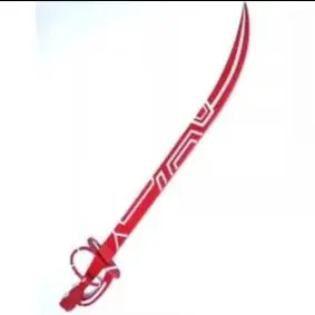 

47'' Game Yu-Gi-Oh! SR Sky Striker Ace Roze‌ Cosplay Sword Props Katana Halloween Christmas Fancy Party Costumes Accessories