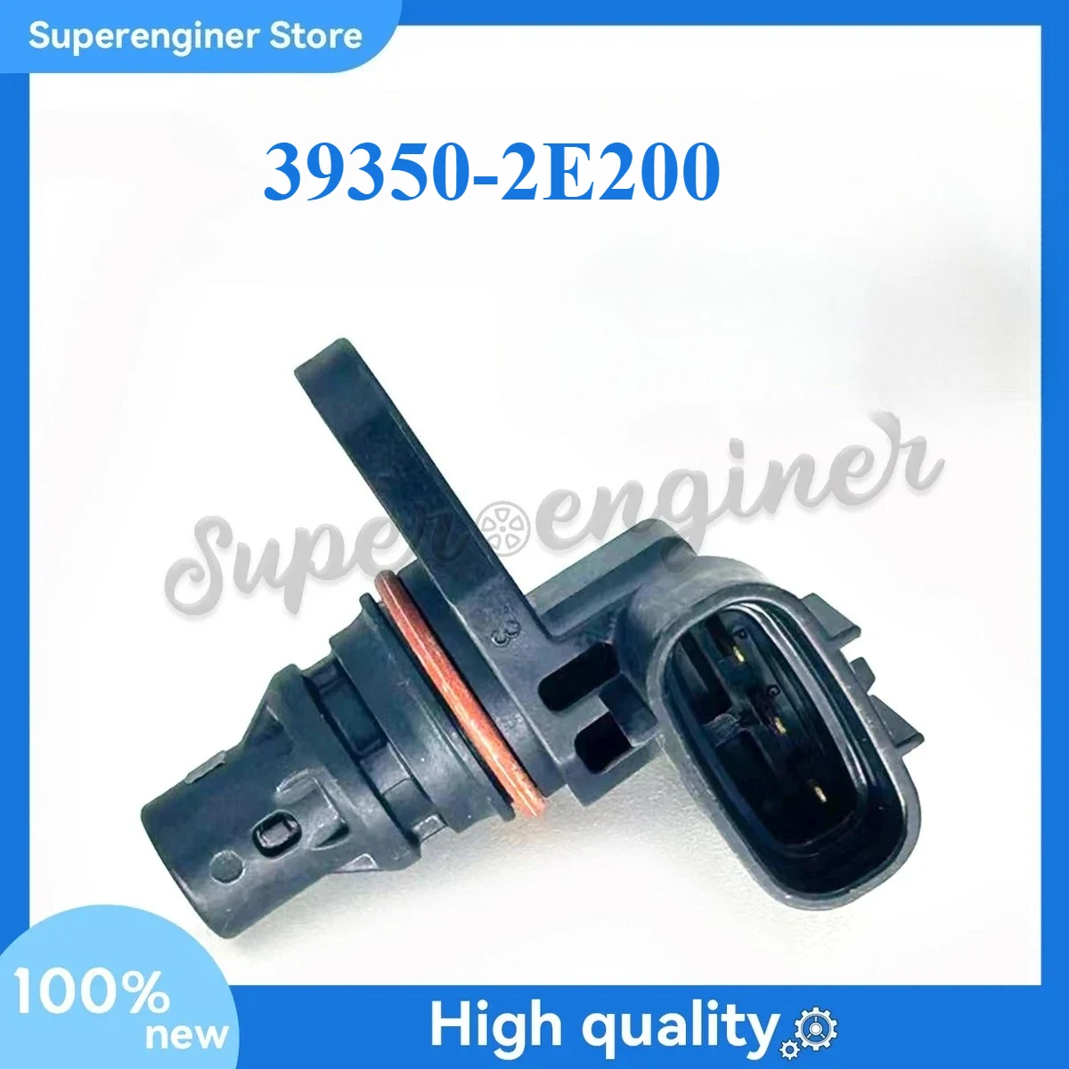 

39350-2E200 Camshaft Position Sensor For Hyundai Elantra Kona Veloster Kia Soul Forte5 1.6L 2.0L 2017-2020 393502E200