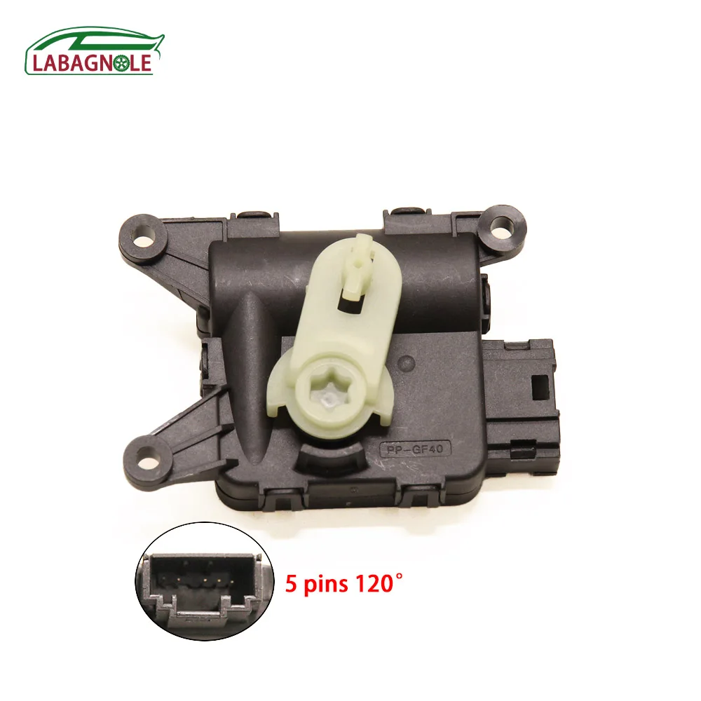 

Heater Flap Motor Actuator for VW Golf 6 Touran Sharan Jetta Caddy CC Audi A3 Q3 TT Octivia Toledo -Ref 1KD907511D 1KD 907 511 D