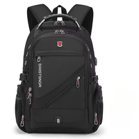 2025 17/20 Inch Laptop Backpack, Waterproof Oxford USB Travel Backpack for Men Women, Airplane School Bag, Anti-Theft Mochila