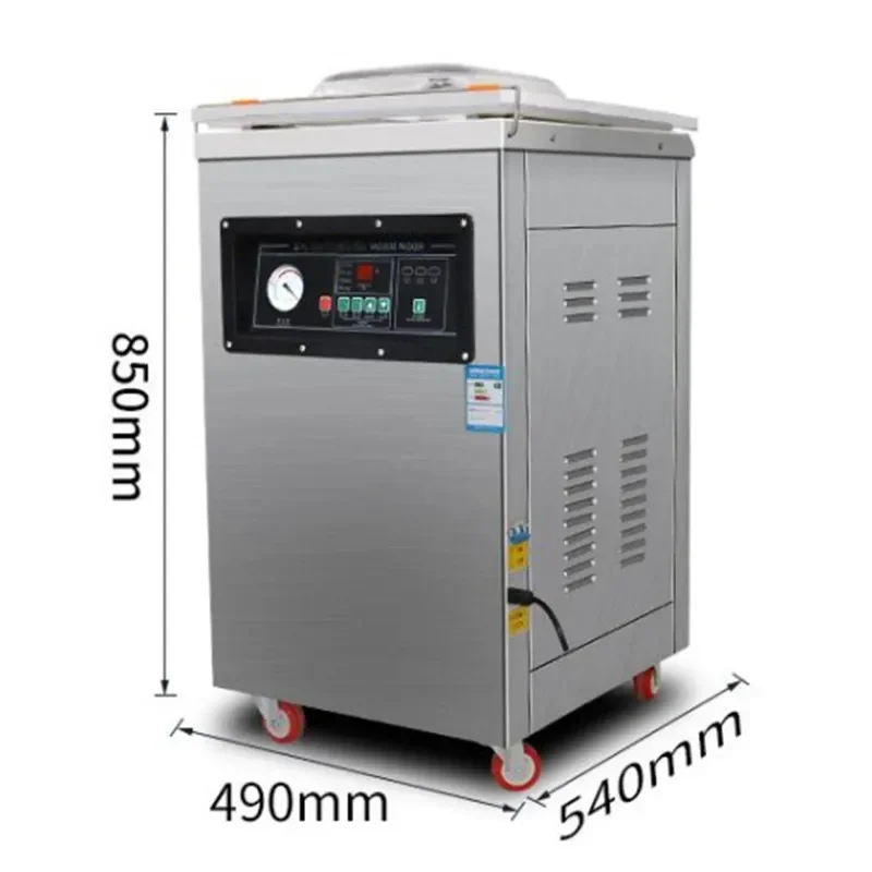 New Electric New Vacuum Packing Machine Commercial Automatic Vacuum Sealing Machine Chicken Duck Goose Food Tea Preservation Vac