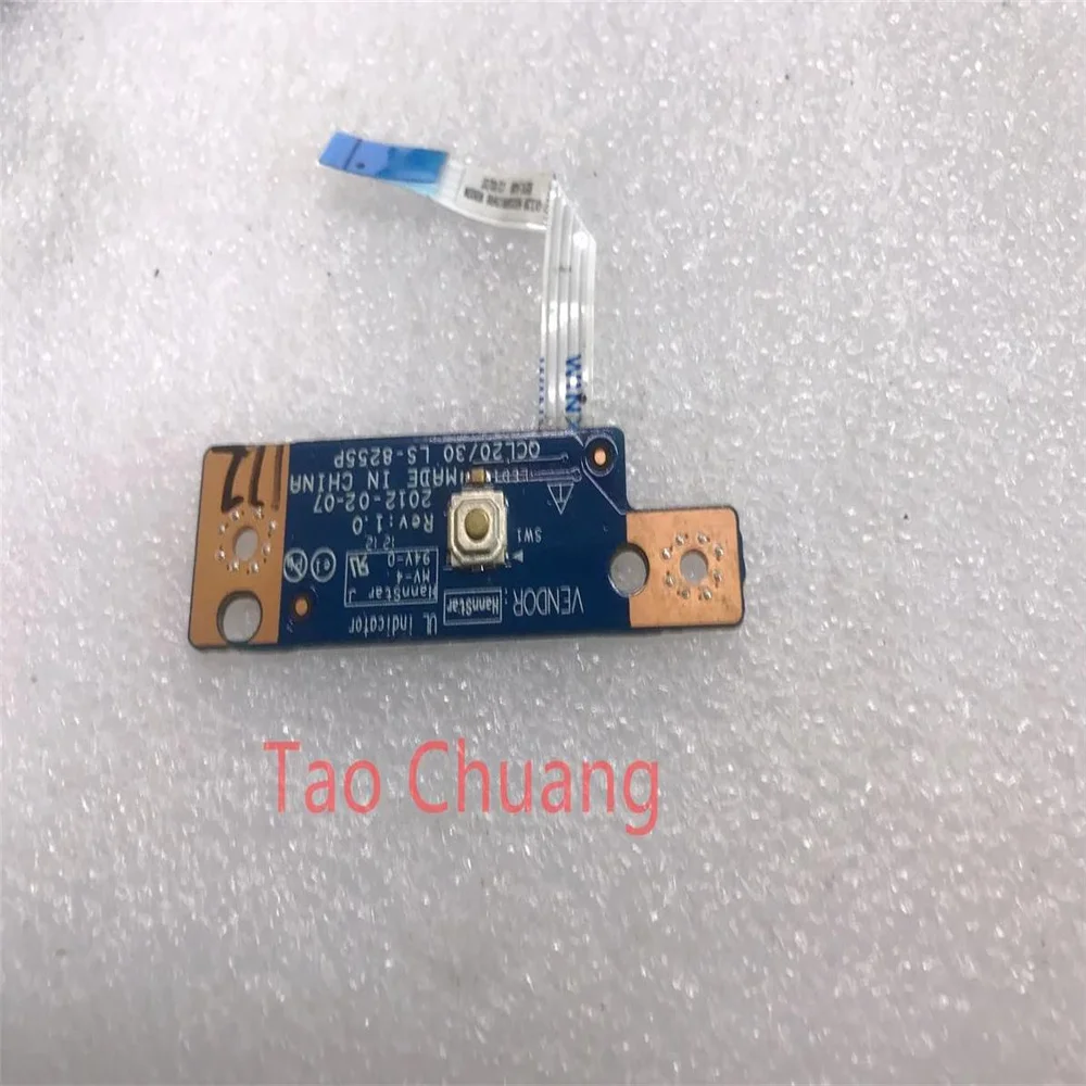 PARA DELL Vostro 3560 V3560 placa de botão interruptor de alimentação LS-8255P
