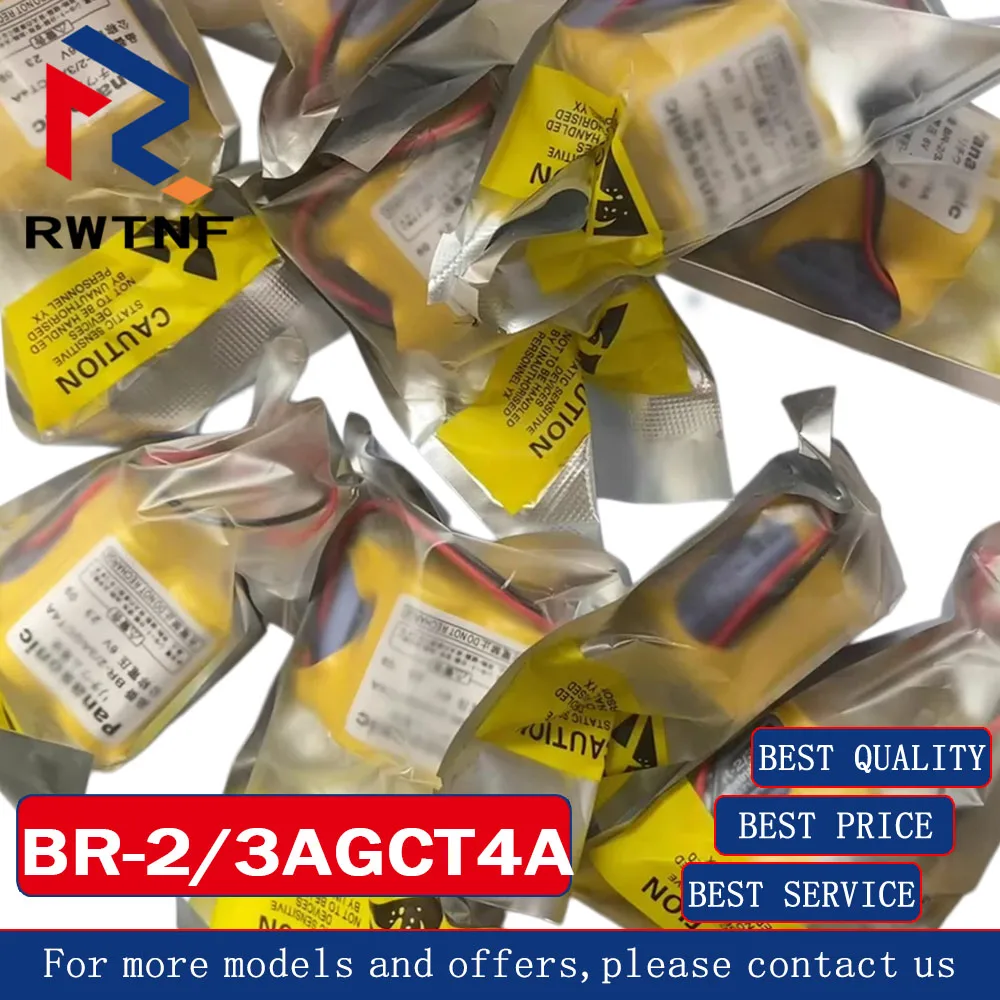 

25PCS Brand New Genuine BR-2/3AGCT4A, large stock available, welcome to inquire.