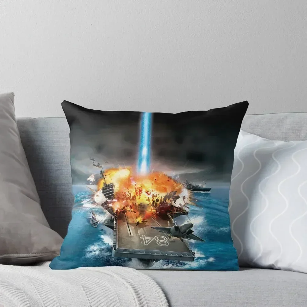 

Command & Conquer Generals - The Zero Hour Throw Pillow pillows decor home Cushion Cover For Sofa Cushion Cover Luxury pillow