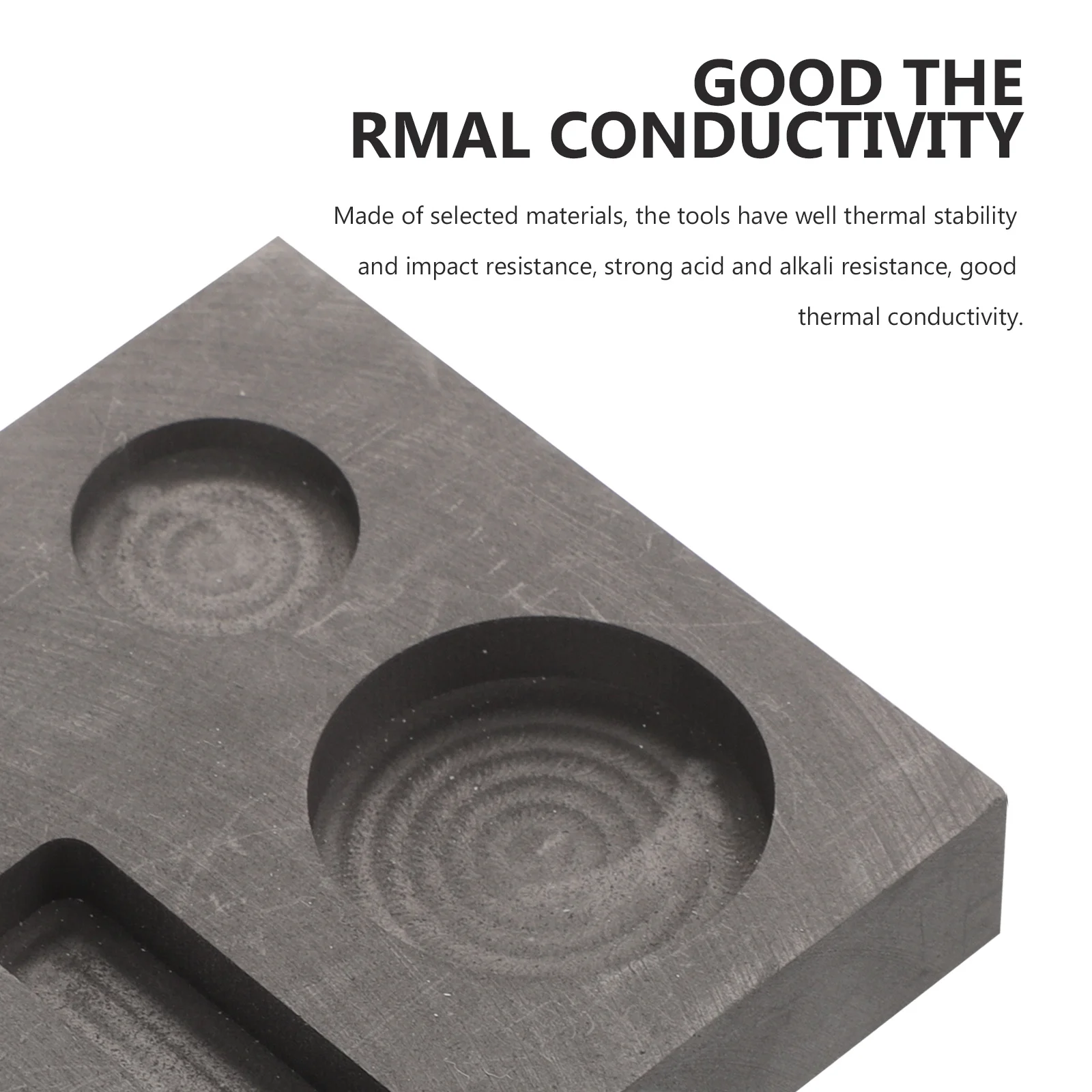 

1Set Crucibles Bowl for Metal Melting Gold Silver DIY Casting Mold Wear Resistance High Temperature Tool Portable Foundry Set