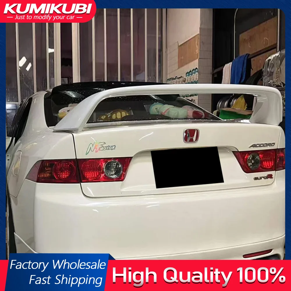 

Для Honda Accord 7-го поколения Acura Tsx CL7 CL9 2003-2007 задний спойлер из АБС-пластика глянцевый черный задний спойлер багажник багажник крыло спойлер