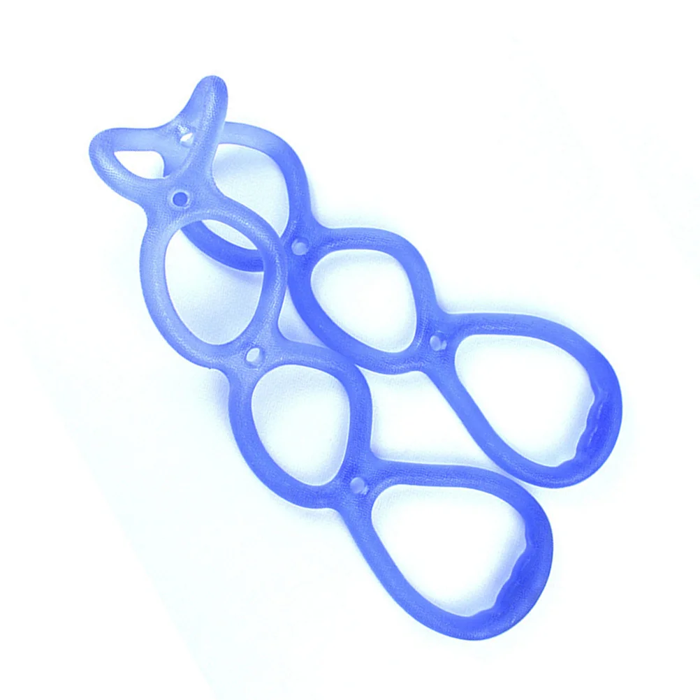 

1Pcs Blue Yoga Rubber Band Expander for Chest Shaping Endurance Strength Training Woman Man Fitness Exercise Band