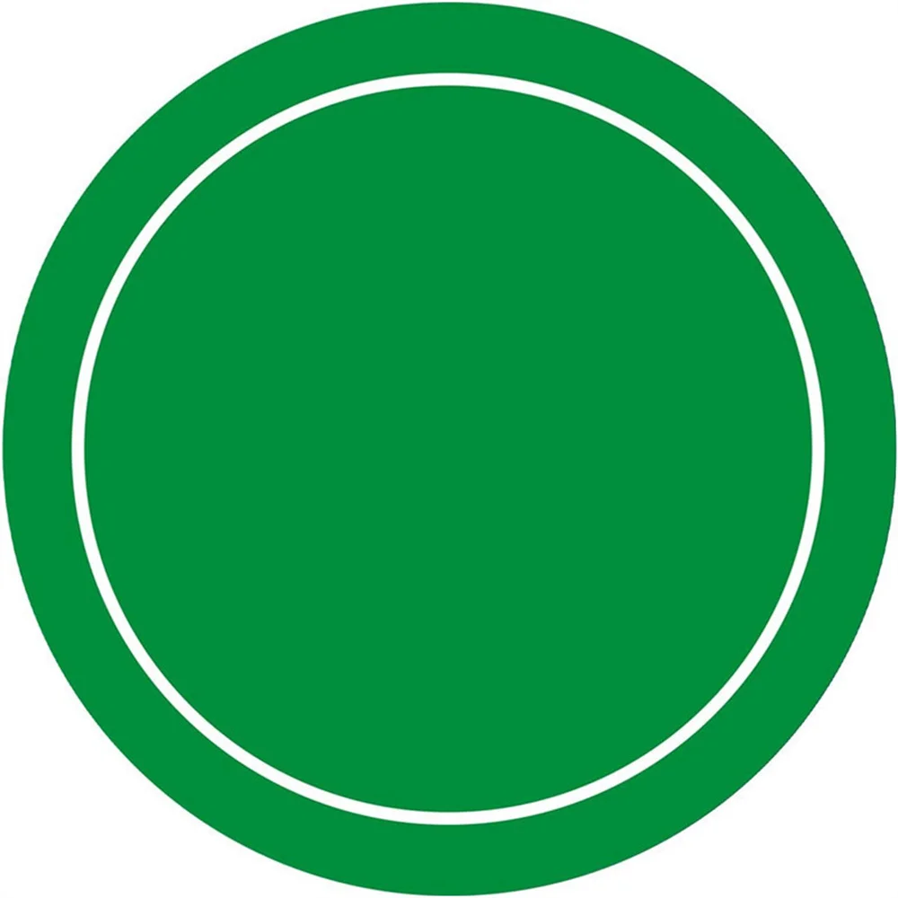 

Round Texas Hold'em Tournament Table Cloth Mat Multi-Size Non-Slip Round Poker Mat For Table Baccarat Home Entertainment Game