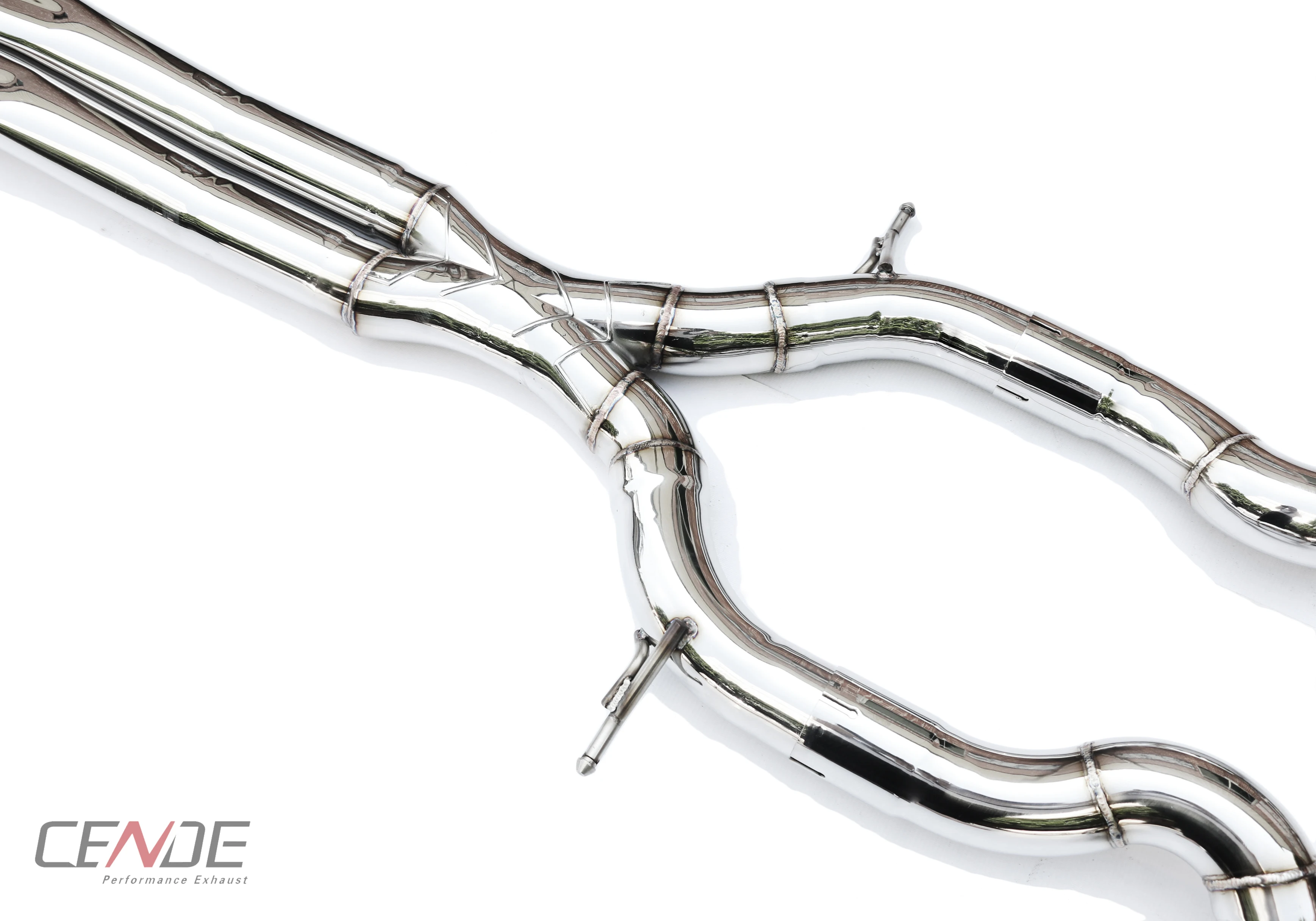 CENDE Hot selling Stainless Catback Exhaust system for 2010-2020 Porsche Panamera 970 970.2 971