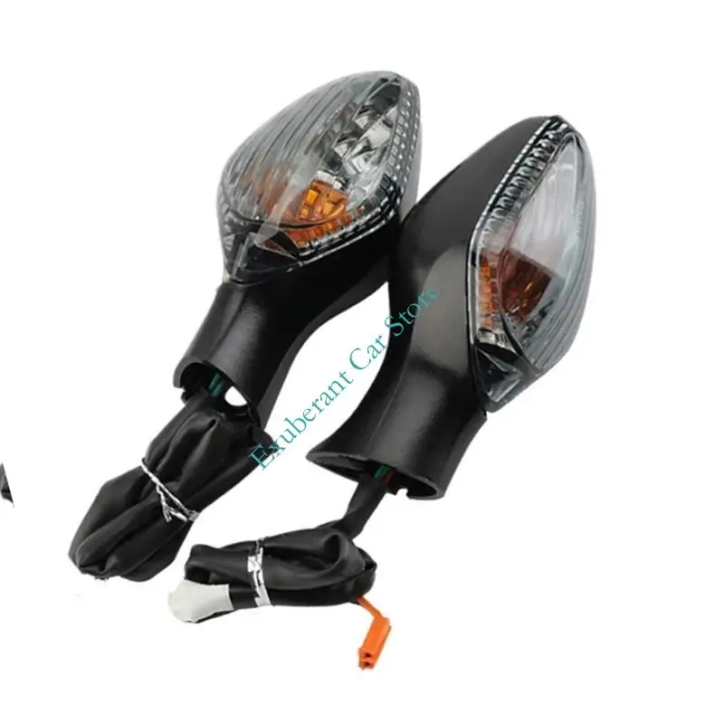 ABS Motorcycle Turn Light Set of 2 with Wire Leads for Service Use