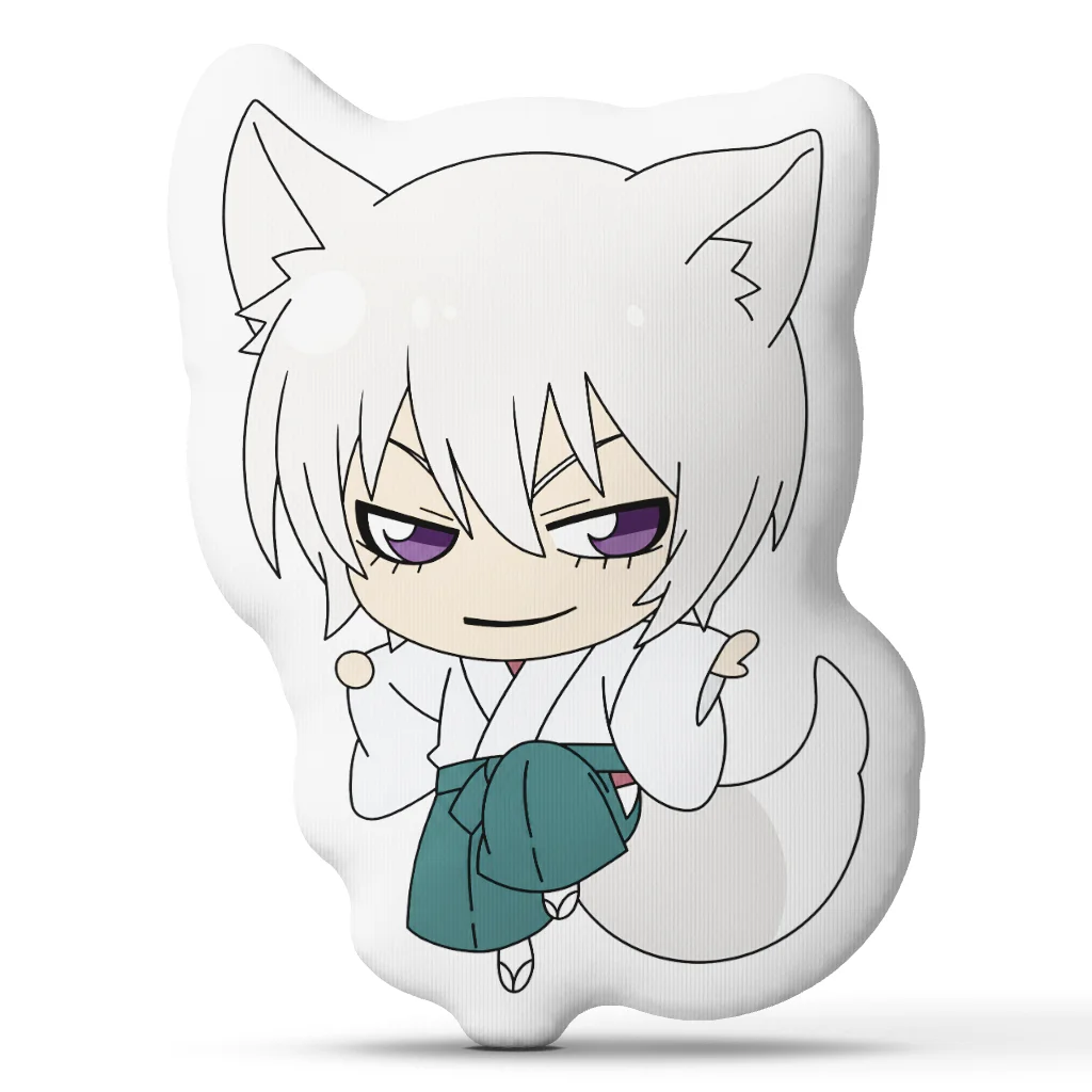 Tomoe Kamisama Kiss Anime Chibi Plush Pillow Cushion Irregular Stuffed Throw Pillow Home Decor Gift Sofa Bed Couch