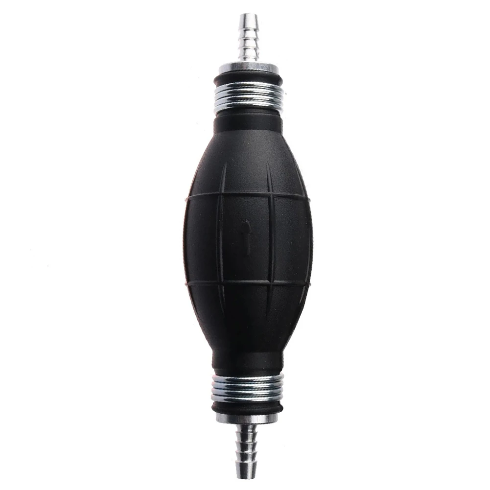 Outdoor Operations Black Fuel Priming Pump Diesel Priming Pump Fuel-resistant Composite High Elasticity Silicone