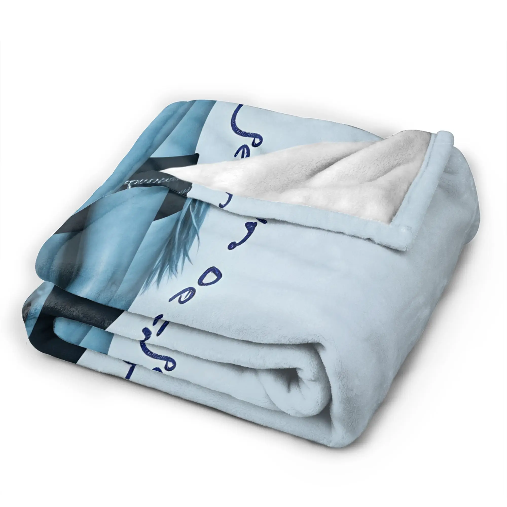 Karols G Throw Blanket Warm Funny Blanket No Me Arrepiento De Sentir Tanto Home Decor Travel Office Flannel Bedspread Bed Cover
