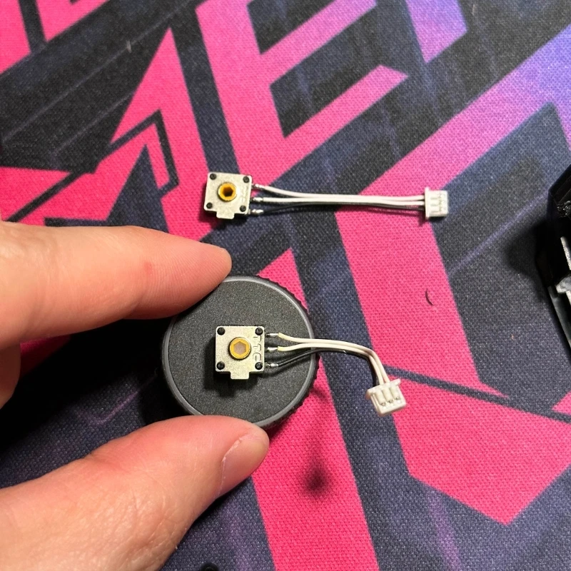 48 miljoen levensuren voor ROG III muiswiel-encoderaccessoire