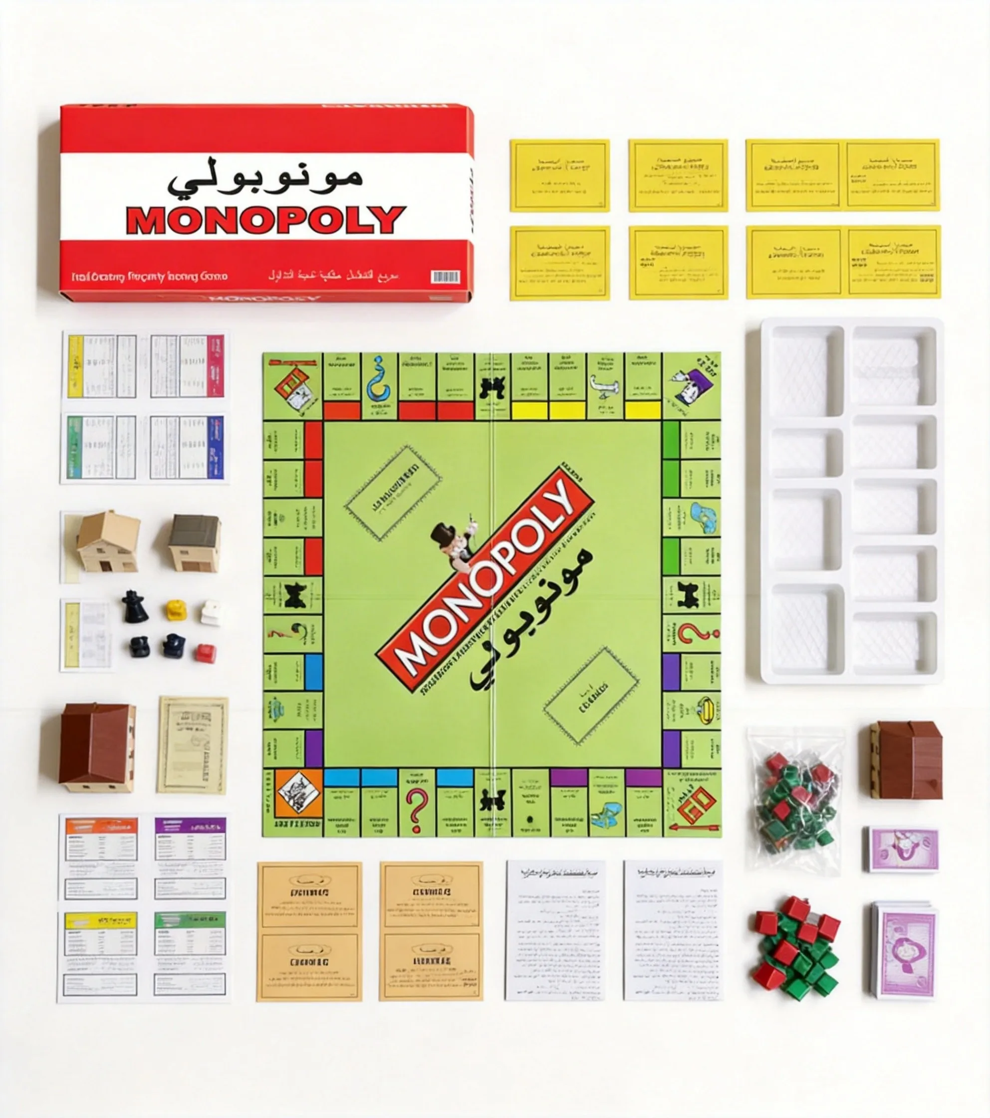 Klassisches Familien-Strategie – Hasbro Game Monopoly Bewertung und Preis