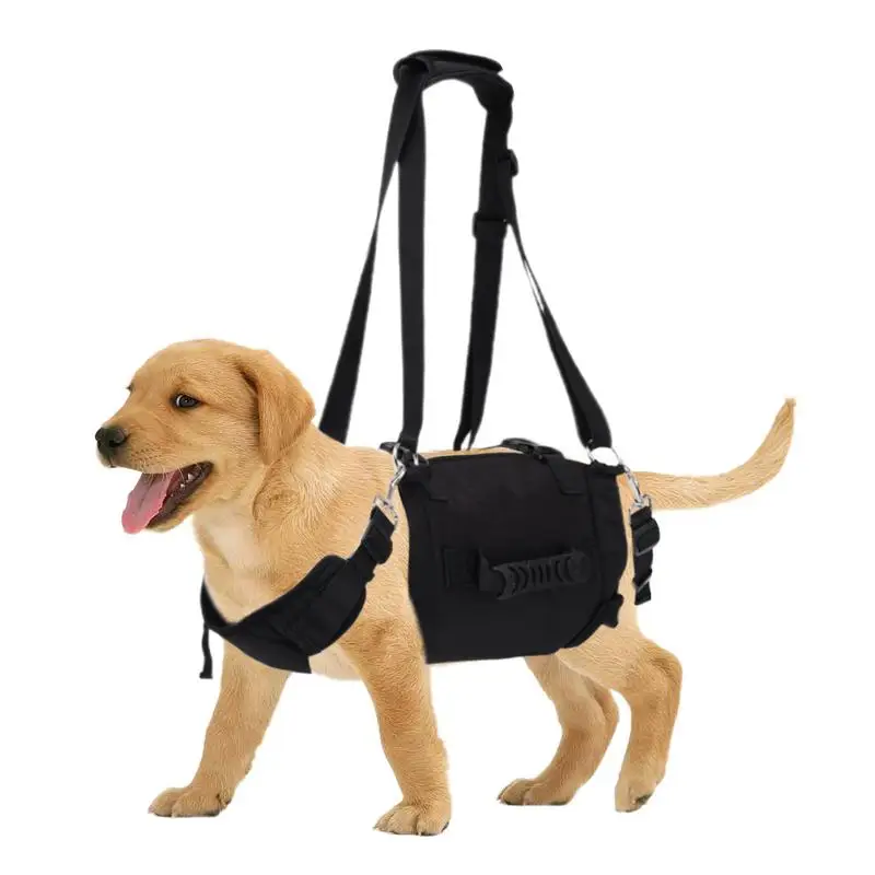 

Puppy Harness Adjustable Dog Vest Harness With Handle Dog Vest Harness With Control Handle No Choke Pet Harness For Small Medium