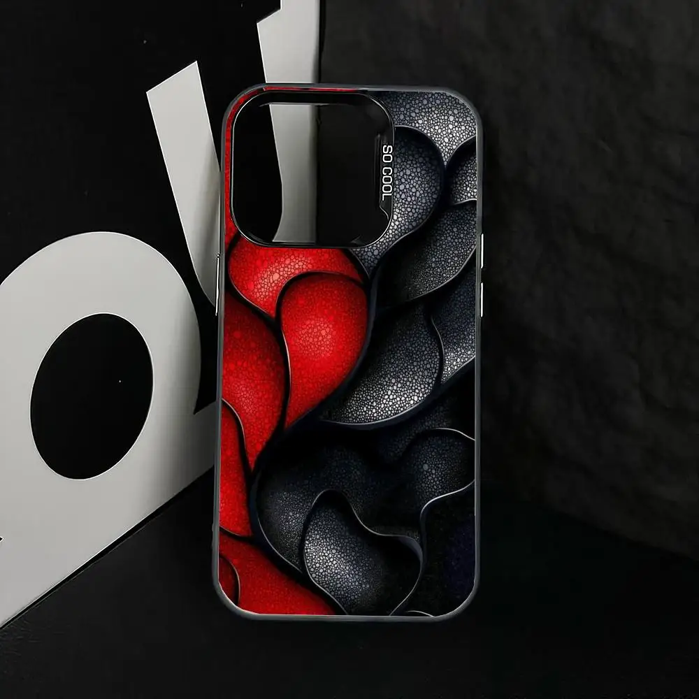 

Splicing design case for iPhone17 16 15 14 13 12 11 Pro/ Max/Plus shock-proof rear cover anti-fingerprint