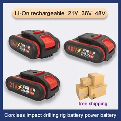 21V Cordless Impact Drill Battery Power Battery,Replace 48VF 36VF 88VF Replacement Battery for Power Tool