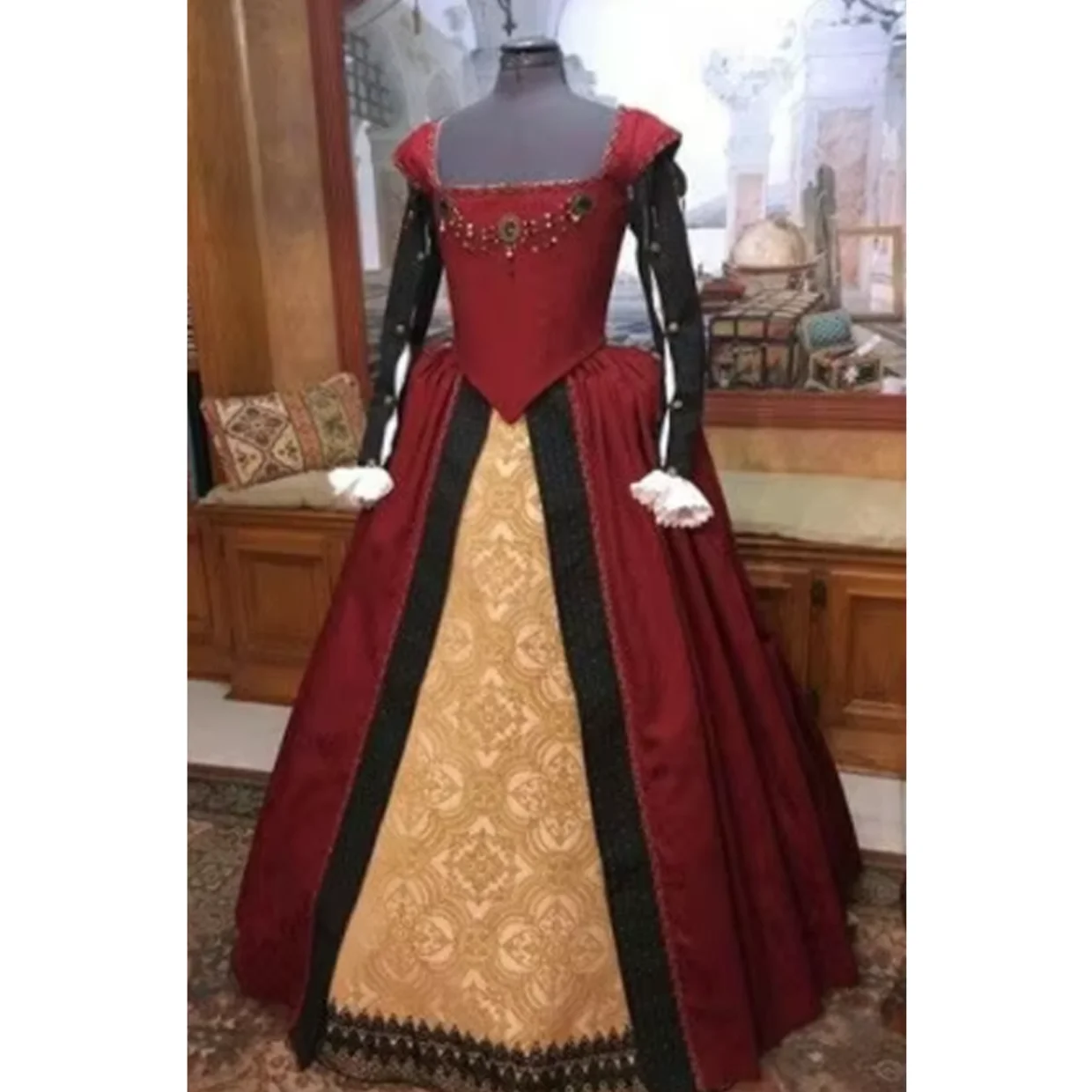 Tudor Period Queen …