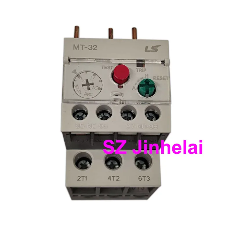 Authentic Original LS MT-32/3H Thermal overload relay MT-32 1.6-2.5A 2.5-4A 4-6A 5-8A 7-10A 9-13A 12-18A 16-22A 22-32A 28-40A