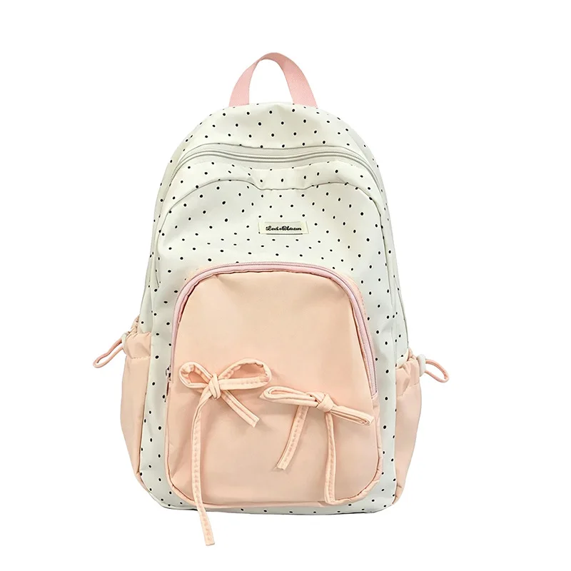Korean Ins Style Teen Girls Backpack New Casual Travel Rucksack Large Capacity School Bag for Junior Senior High School Students