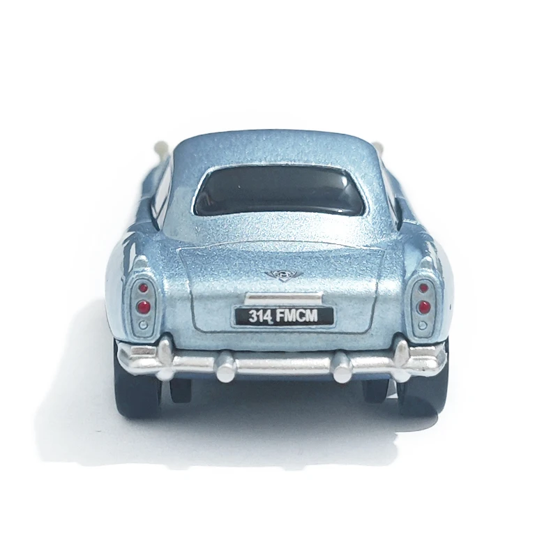 Cars 2 Finn McMissile Die-Cast Car Model Toy Alloy Material Anime Figure Racing Toys Children's Birthday Gifts Collectibles