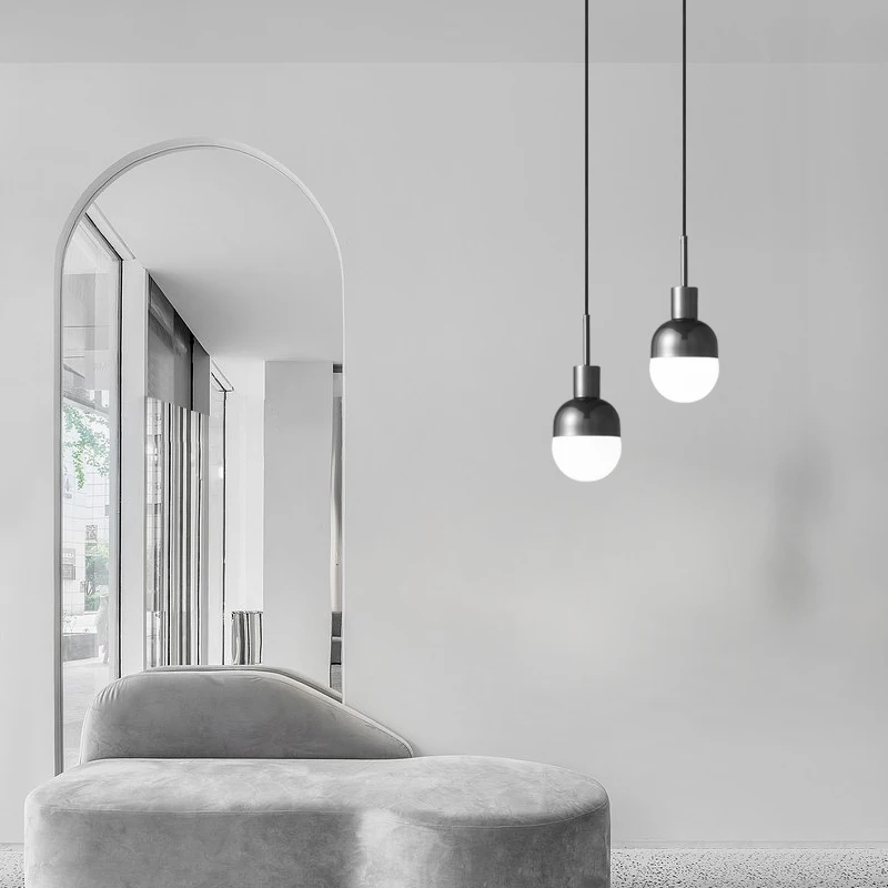 

Modern Bedside LED Copper Pendant Light Bedroom Hanging Light Home Decor Dining Room Resturant Chandelier Pendant Lamp Lustres