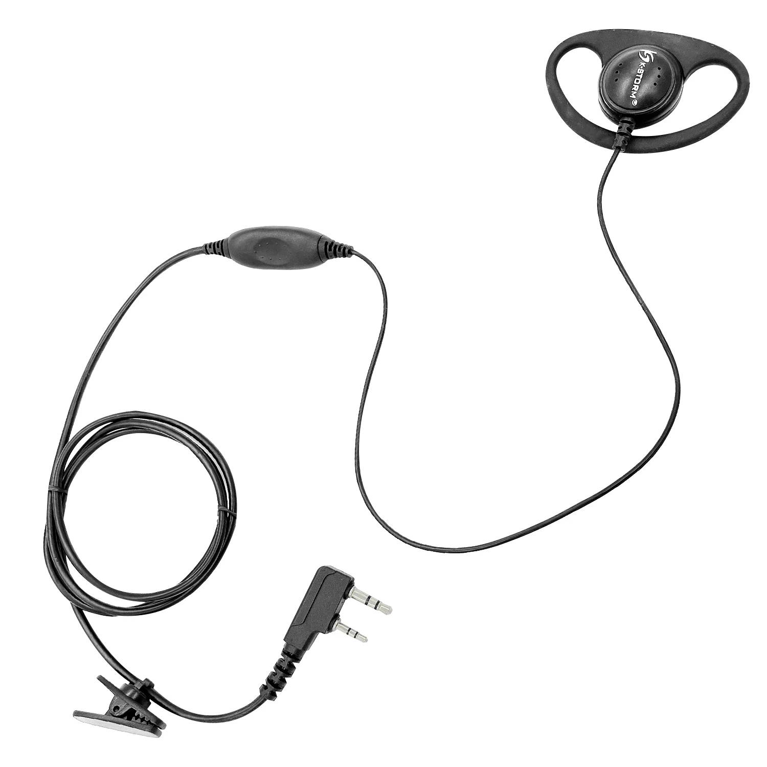 

Гарнитура для наушников в форме PTT MIC D для Baofeng, BF-T3, BF-888S, BF-F8HP, рации, радиолюбителя, трансивера Hf, Handy