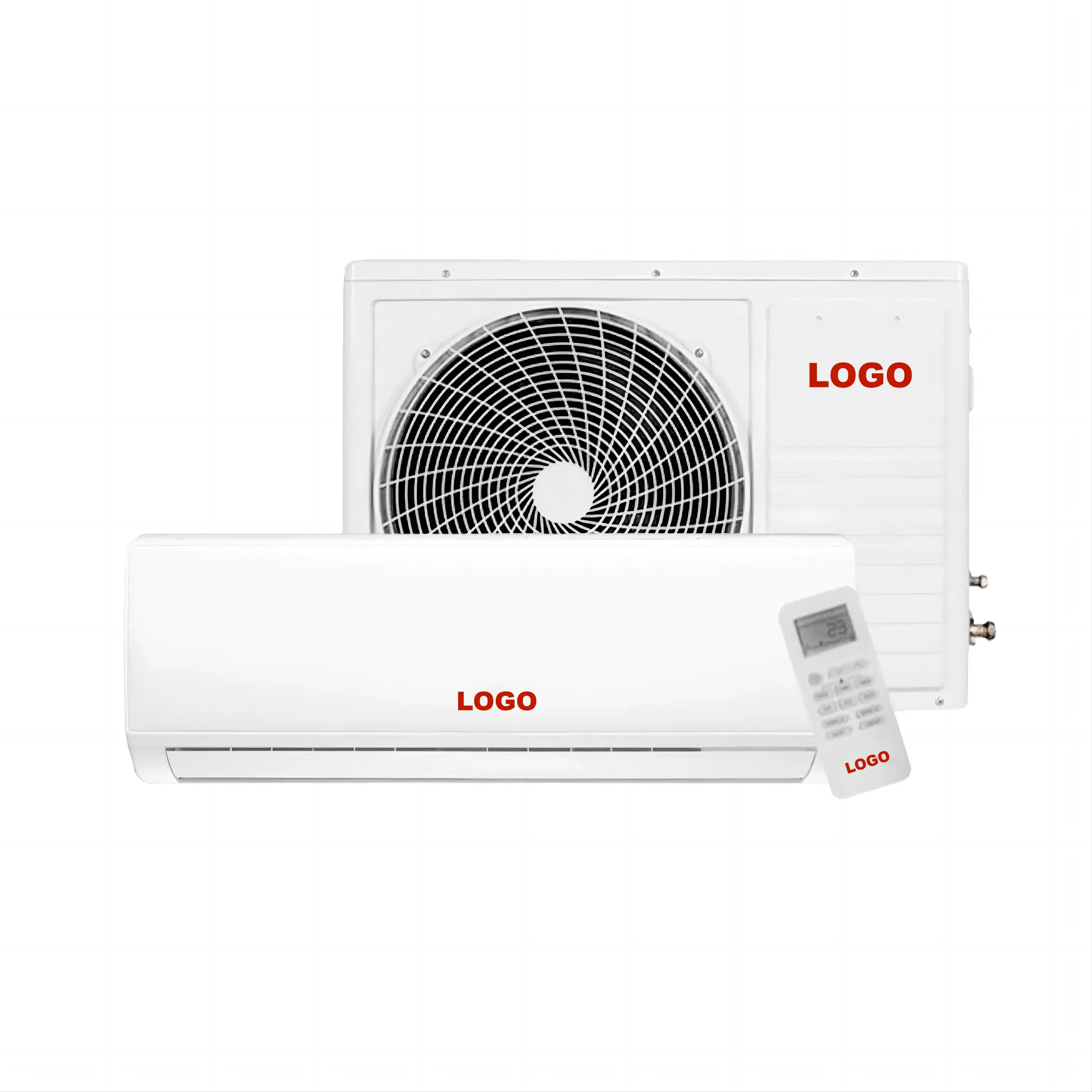 9,000 BTU Mini Split AC/Heating System with Inverter Air Conditioner with Pre-Charged Condenser, Heat Pump, Remote Control