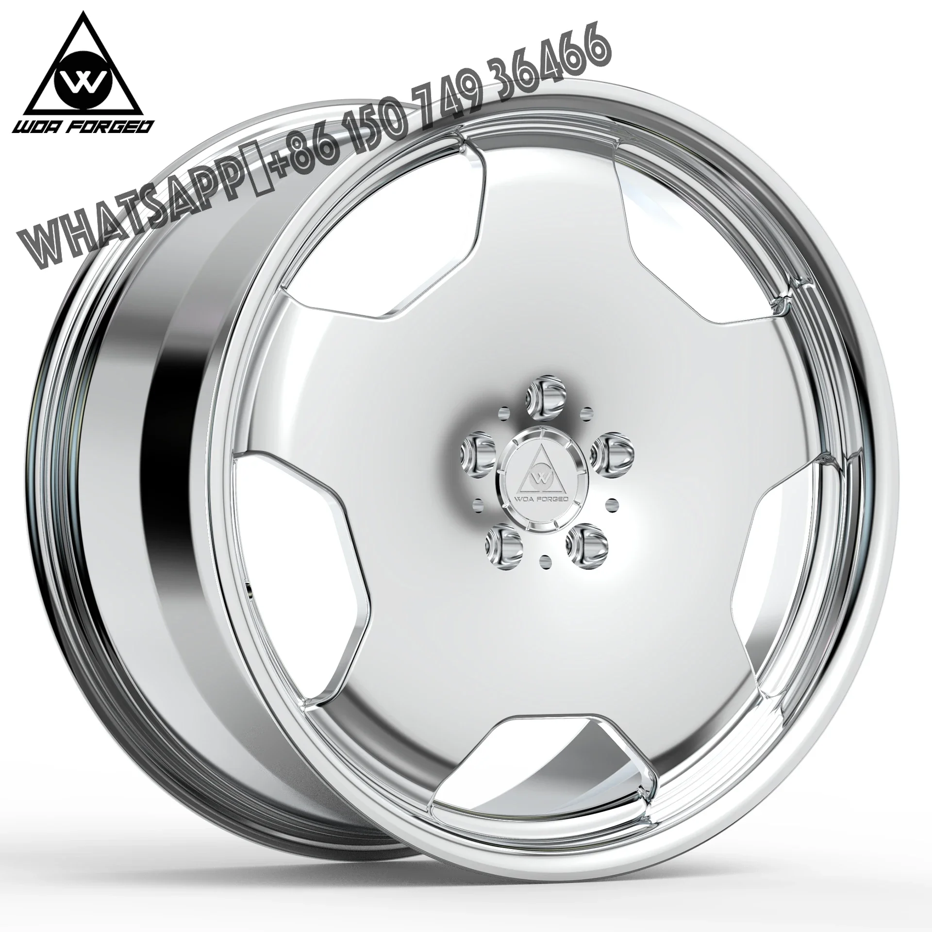 

Customized 19-23 Inch Polished Chrome Forged Aluminium Alloy Wheel Hub Luxury Style Customized Rim for Mercedes Benz Maybach New