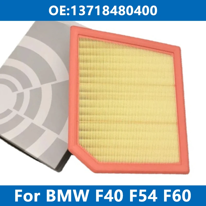 

Car Air Filter Cleaner Element 13718480400 For BMW F40 F44 F39 128 135i 235 X2 35i MINI F54 F60 John Cooper Works Engine Intake