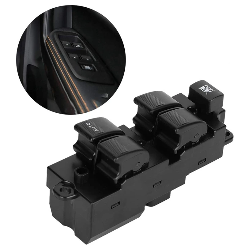 Electric Power Window Master Control Switch Button Lifter UB9D-66-350 For Ford Ranger T6 2012 2013 2014 2015 2016