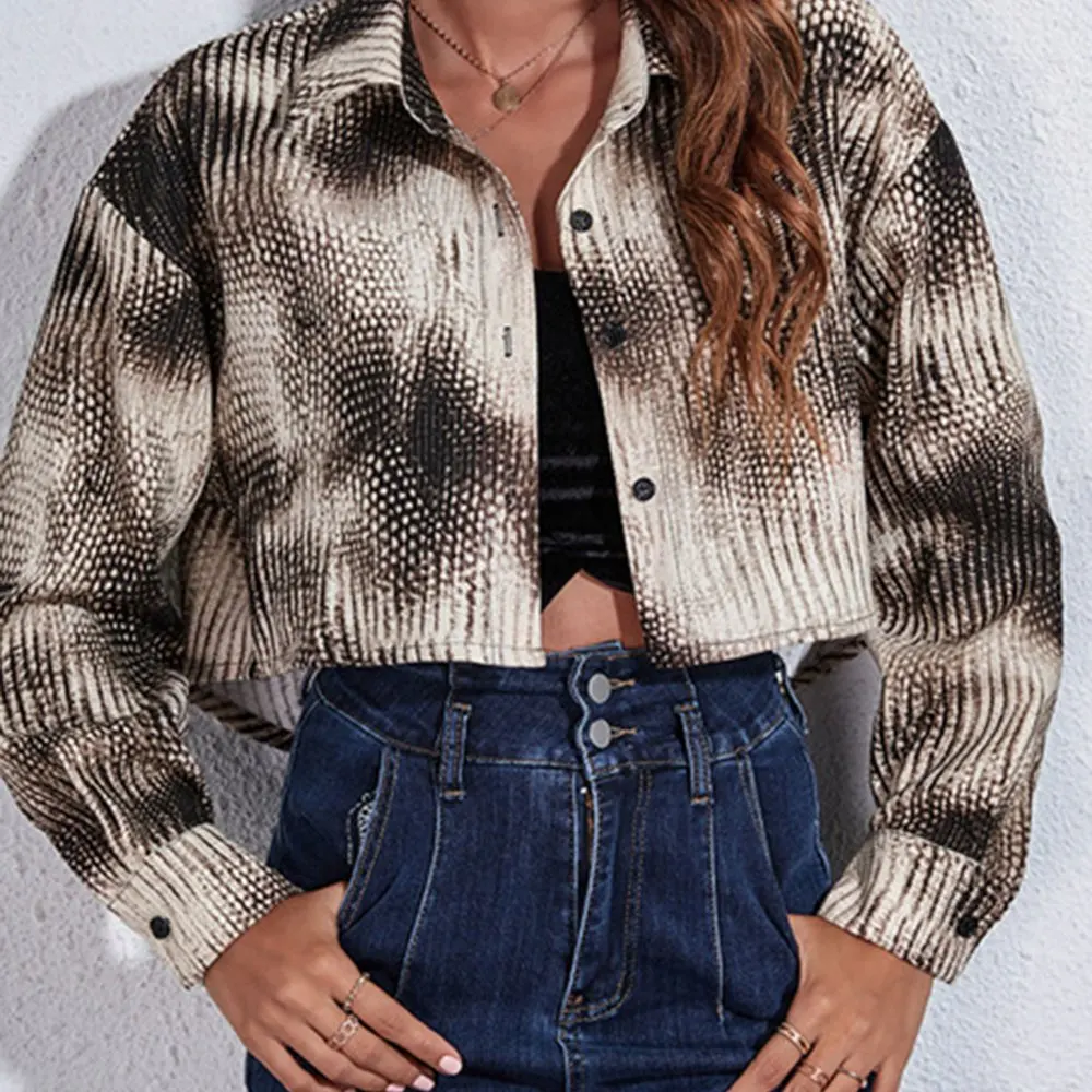 

Повседневная куртка с круглым вырезом без украшения, женский стиль высшего класса, быстрая мода, красочный дизайн на весну и осень