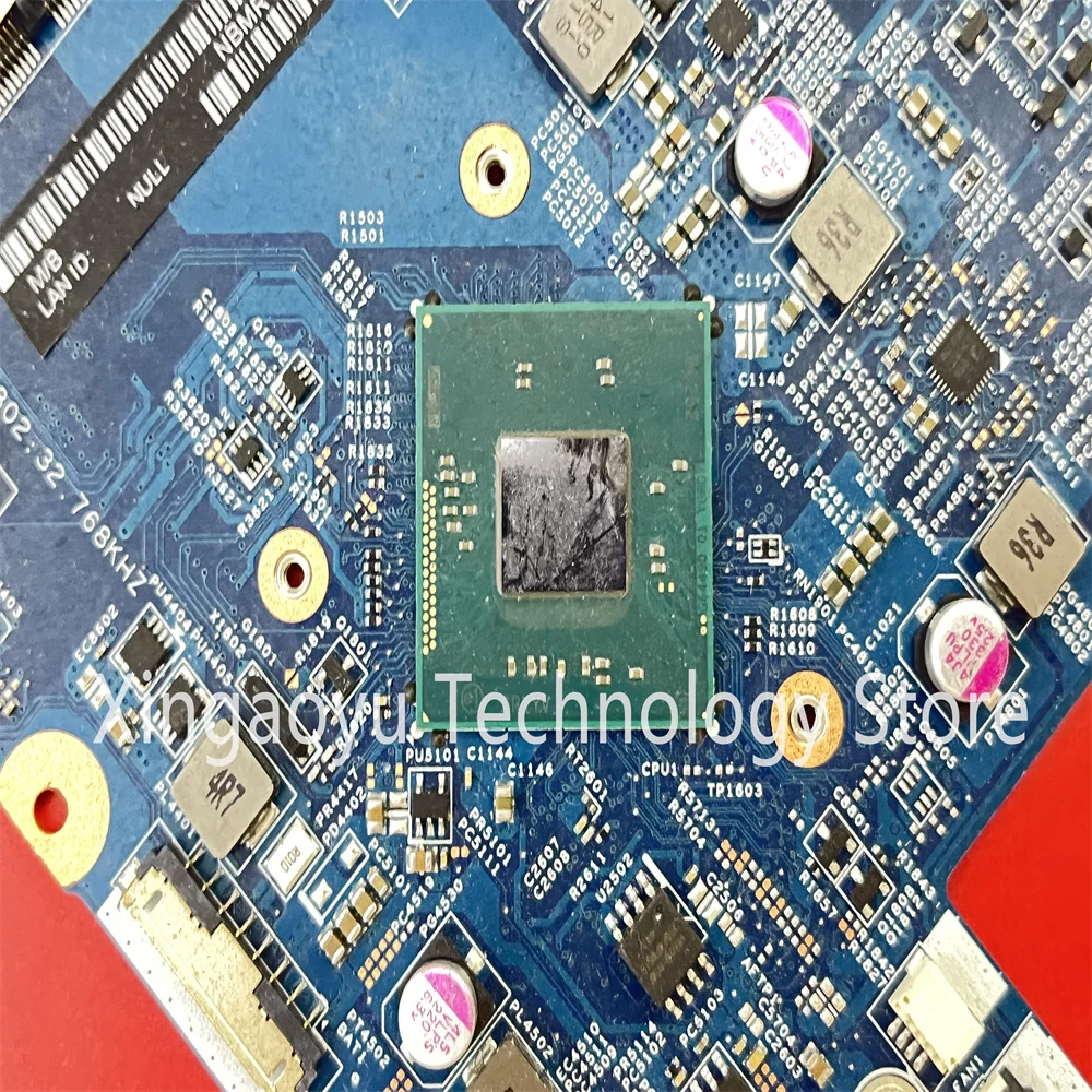 Original 14221-1M 448.03402.001M สำหรับ Acer ASPIRE ES1-311แล็ปท็อปเมนบอร์ด SR1YV N2940 CPU DDR3ทดสอบ OK