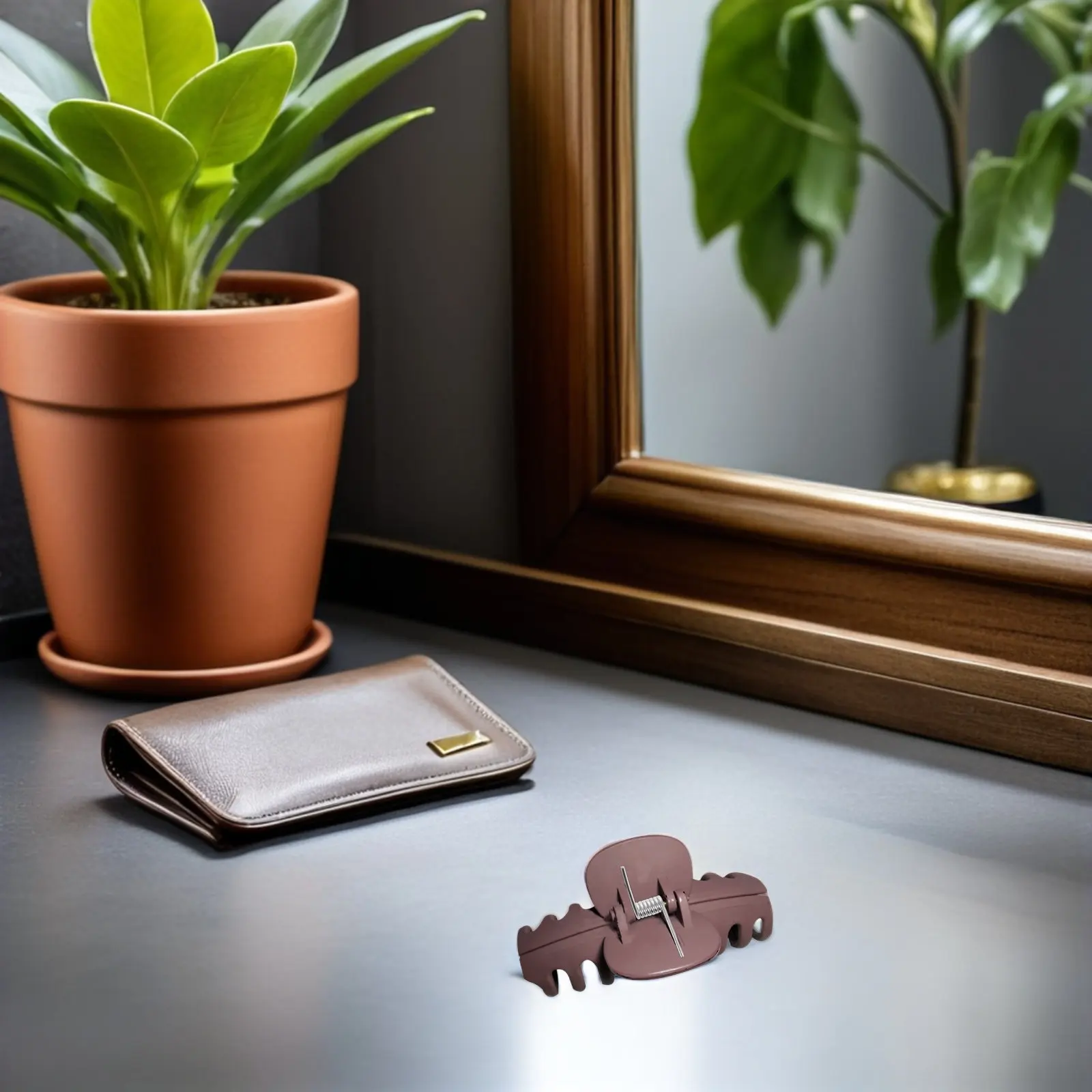 

Набор из 8 пружин для заколок для волос - прочные металлические торсионные пружины для ремонта заколок-крабов, V-образные стальные пружины для ежедневной укладки