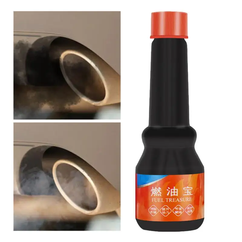 60ml Car Fuel Gasoline Injector Cleaner Gas Oil Additive Remove Engine Carbon Deposit Increase Power In Oil Ethanol Fuel Saver