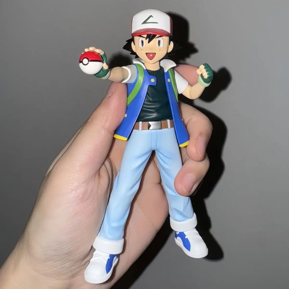 Nouveau en Stock Ash Ketchum Anime Figure Brock Figurine Misty Figurine Pvc Gk Statue modèle poupée Collection décoration chambre jouet