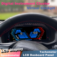 CarPlay Digital Instrument Cluster Dashboard For BMW 5 6 7 F01 F02 F03 F04 F06 F07 F10 F11 F12 F13 F18 HUD Speedometer Cockpit