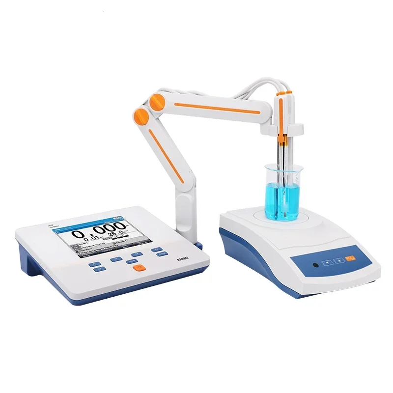 Portable Water Ion & Nitrate Tester - Ideal for Home, Lab, and Field Use - High Resolution Results