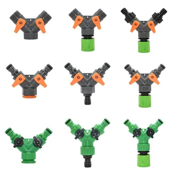 2-Way Garden Tapหญิง1/2 3/4 To 5/8 1/4 