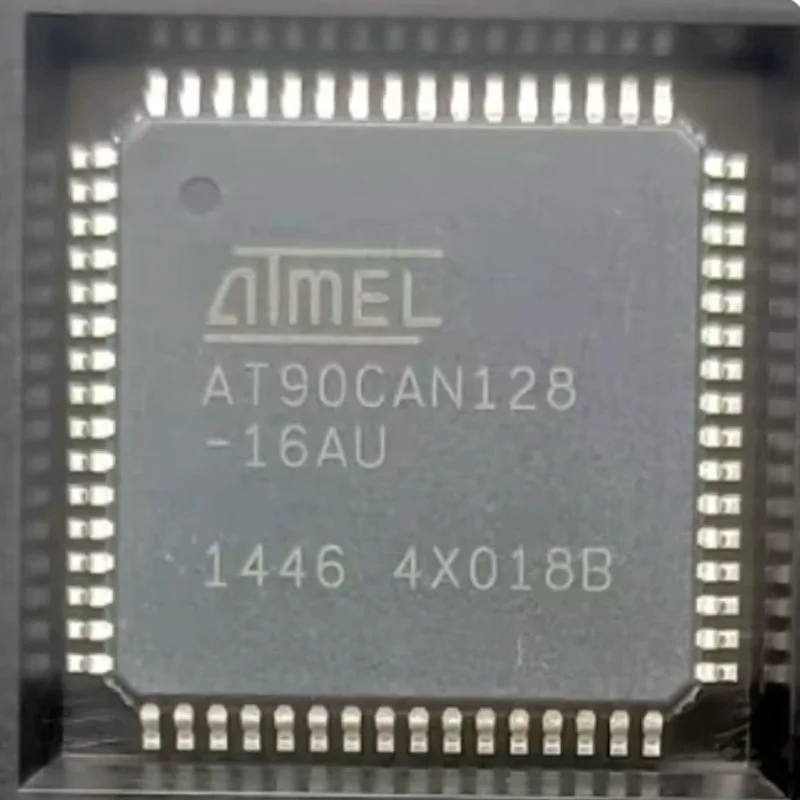 

Brand New Original At90Can128-16Au Tqfp-64 Avr Microcontroller 16Mhz/128Kb Flash Memory