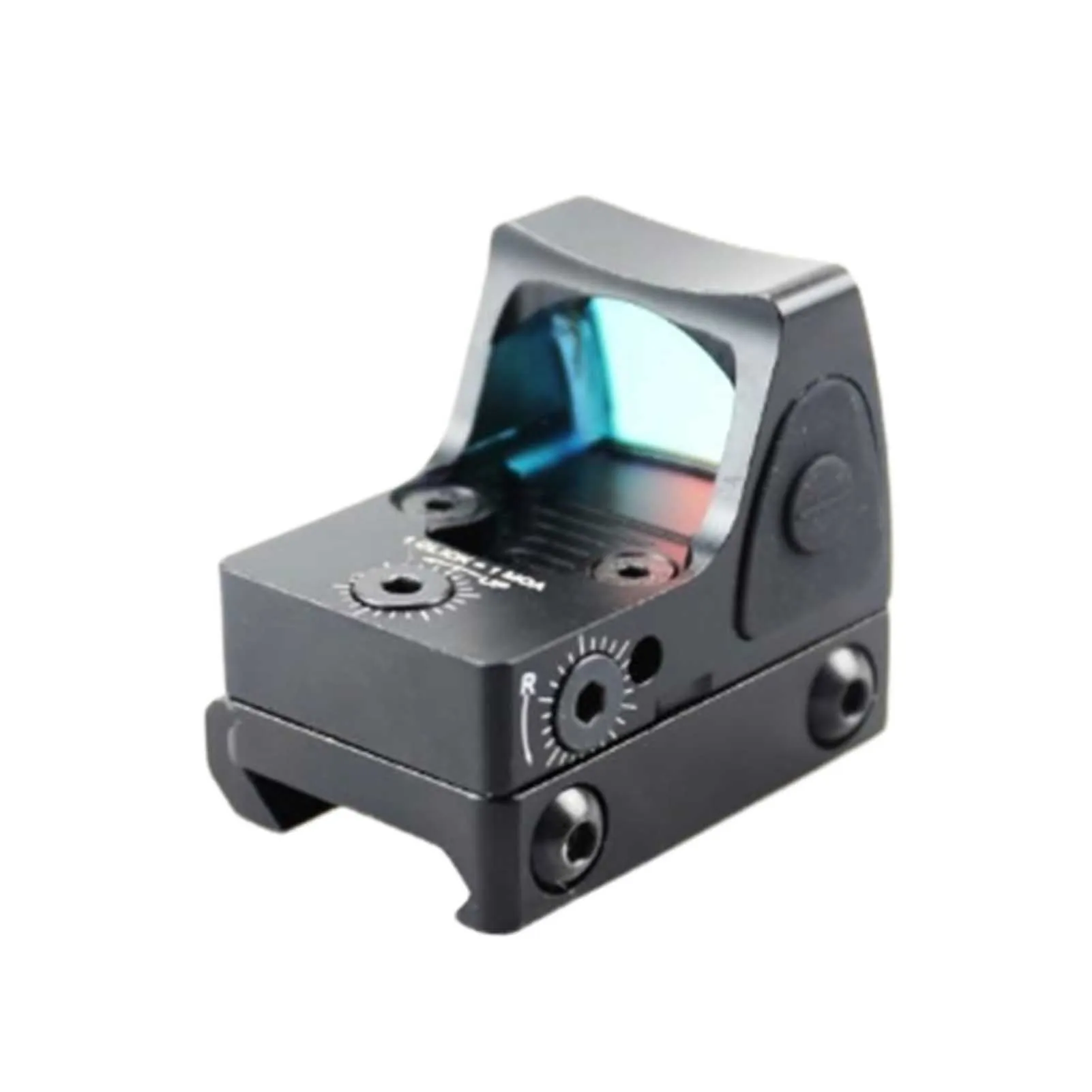 Tactical RMR Red Dot Sight Red Dot  Mini Reflex Sight for Outdoor Traveling Camping