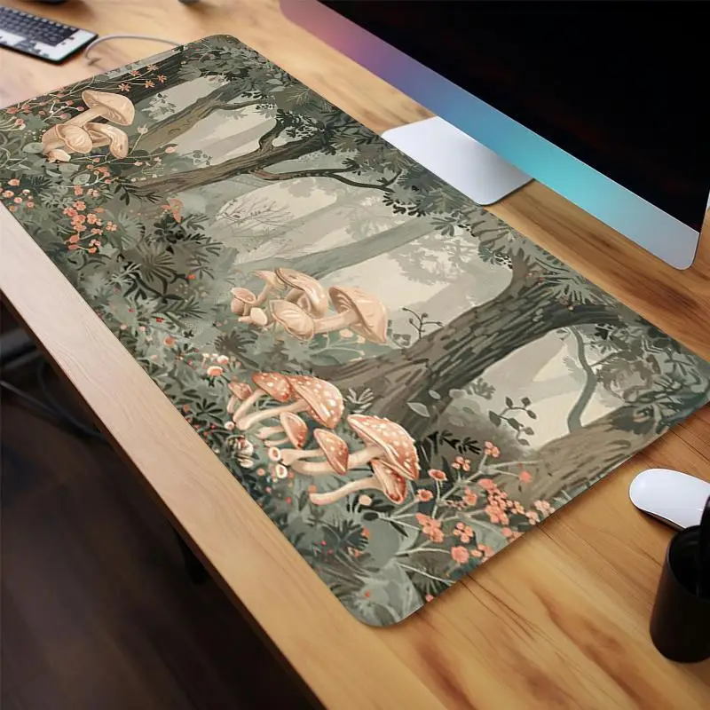 

Dragon Pattern Gaming Mouse Pad, Non-Slip Rubber Base, Large Rectangular Keyboard Pad for Office Home Desktop